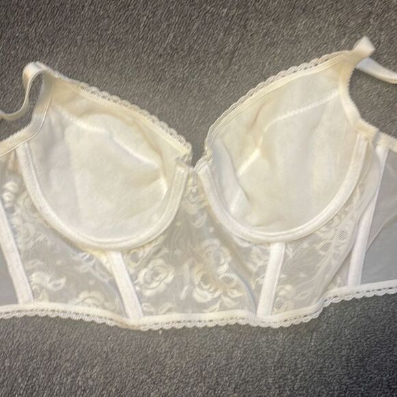 Vintage Oscar de la Renta bustier bra - Picture 7 of 10